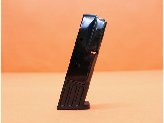 MEC-GAR S&W 5900/ 915/910/ 659: Magazin MEC-GAR 10-Schuss brüniert 9mm Luger z.B. für Marlin Camp Carbine