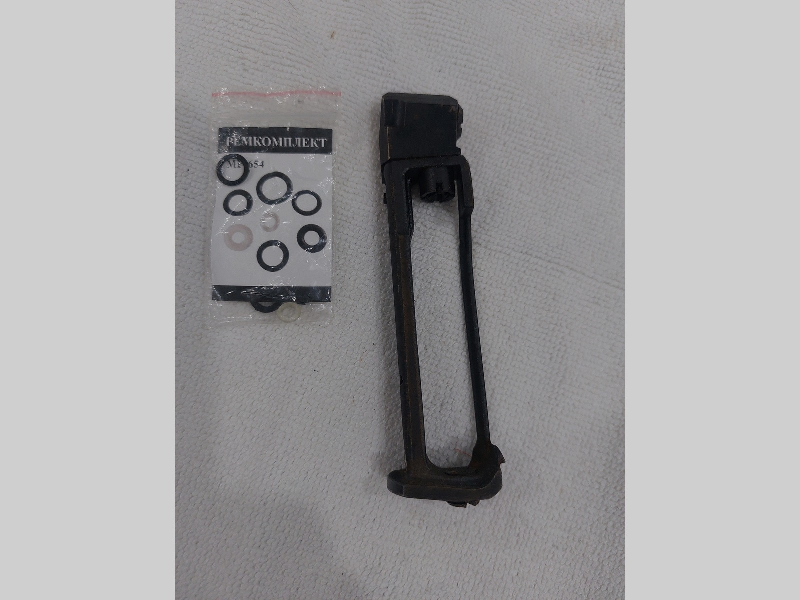 Ersatzmagazin CO2 Pistole Baikal Makarov MP 654 schmale Kaliber 4,5 mm BB