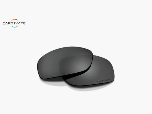 Soczewki do okularów Wiley X Omega w kolorze CAPTIVATE™ Polarized Grey ACOMEP