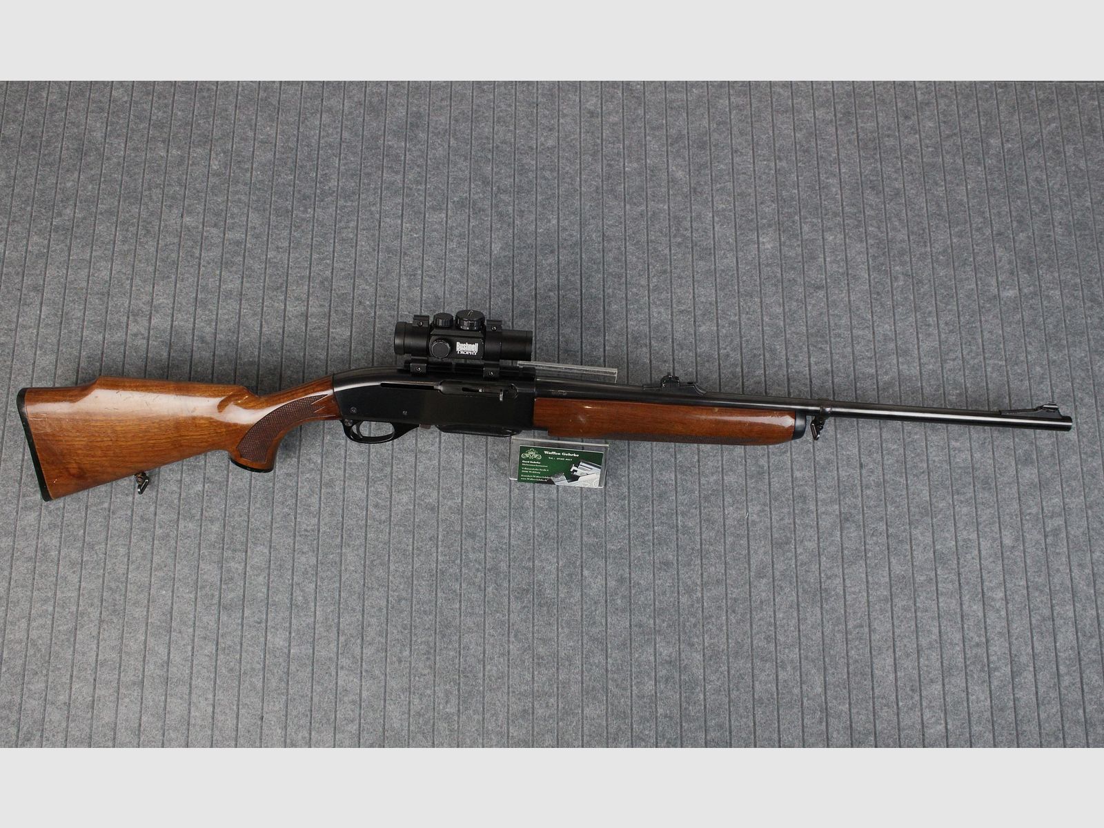 Remington 7400 Selbstladebüchse .308Win - Buschnell Rotpunkt