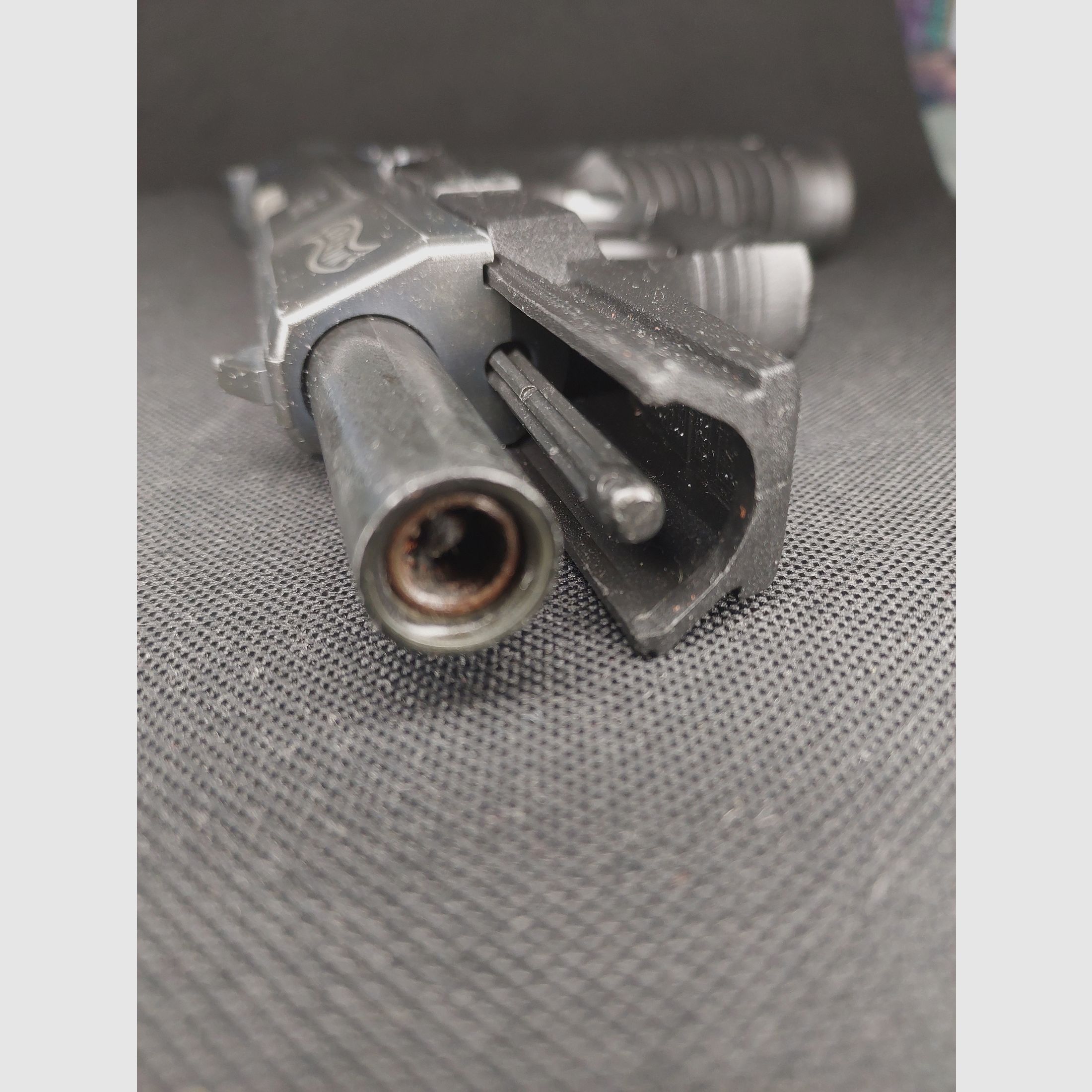 Walther P99 Schreckschuss Pistool 9mm P.A.K. (PTB 762) P 99 met Coptex Holster