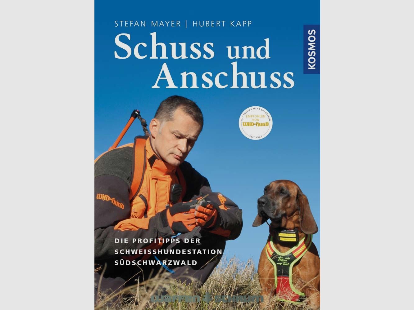 Kosmos Schuss und Anschuss Hubert Kapp