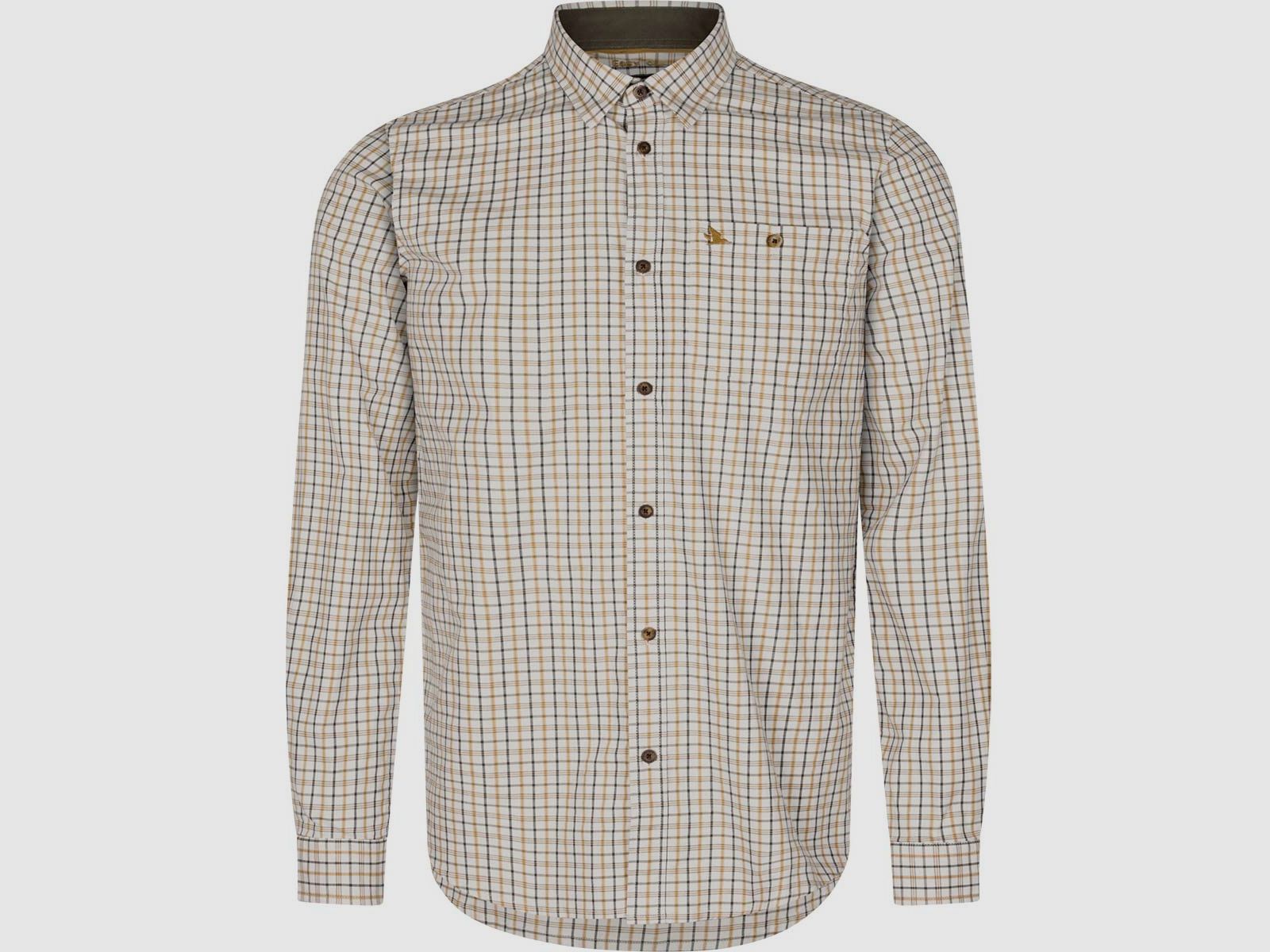 Seeland Hemd Oxford Shooting Classic blue/Classic brown che