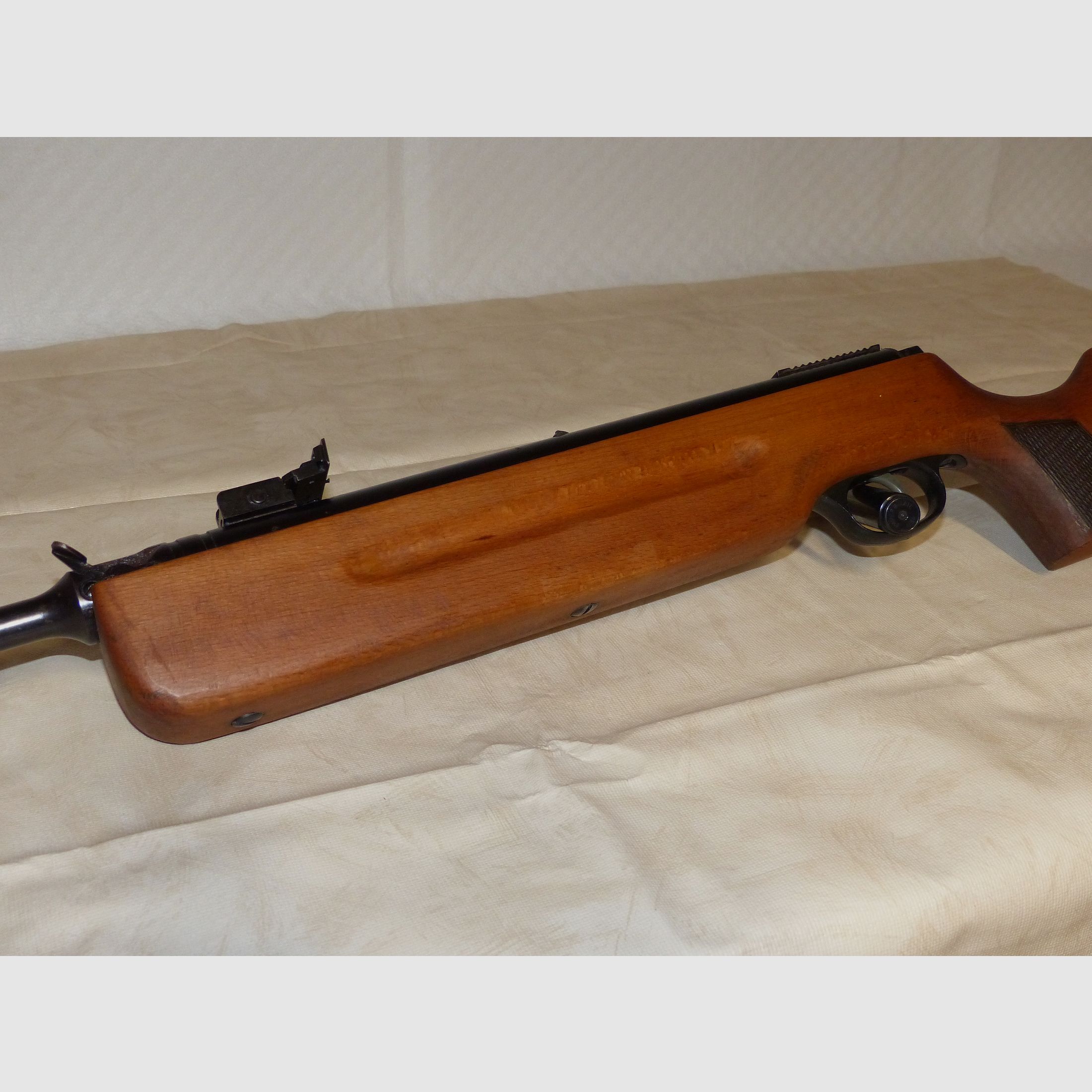 Fusil à air comprimé Haenel Mod. 311 sans F vintage