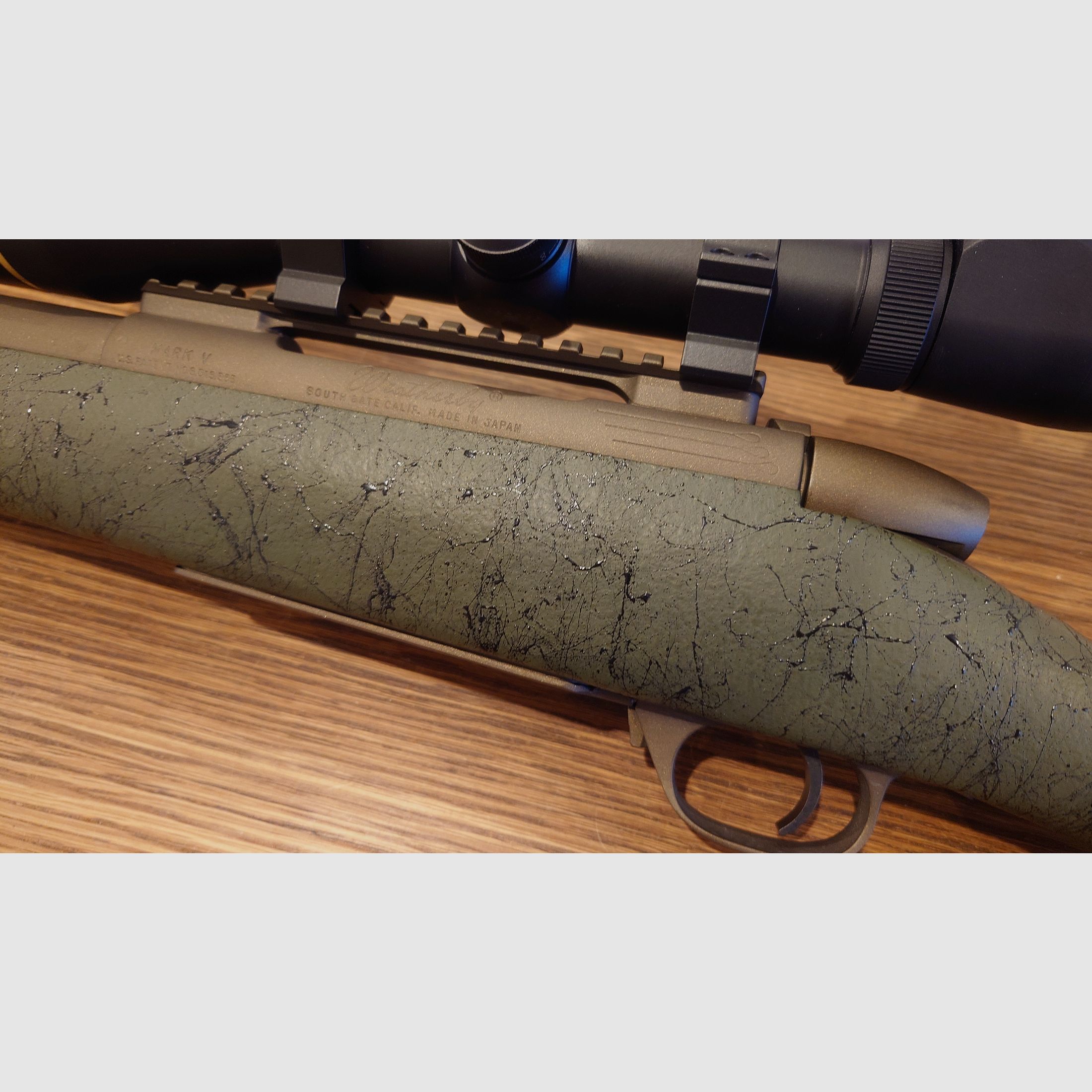 Weatherby Mark V in 338 Lapua Magnum 