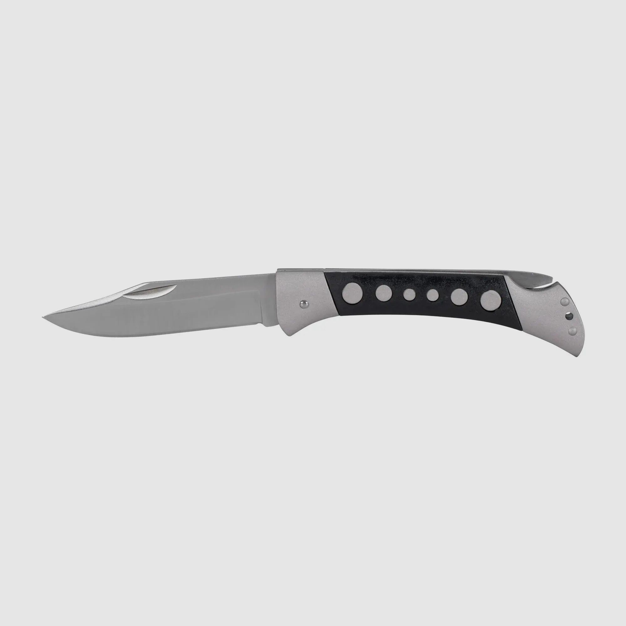 KH Security KH Security Taschenmesser Inlay schwarz silberfarben