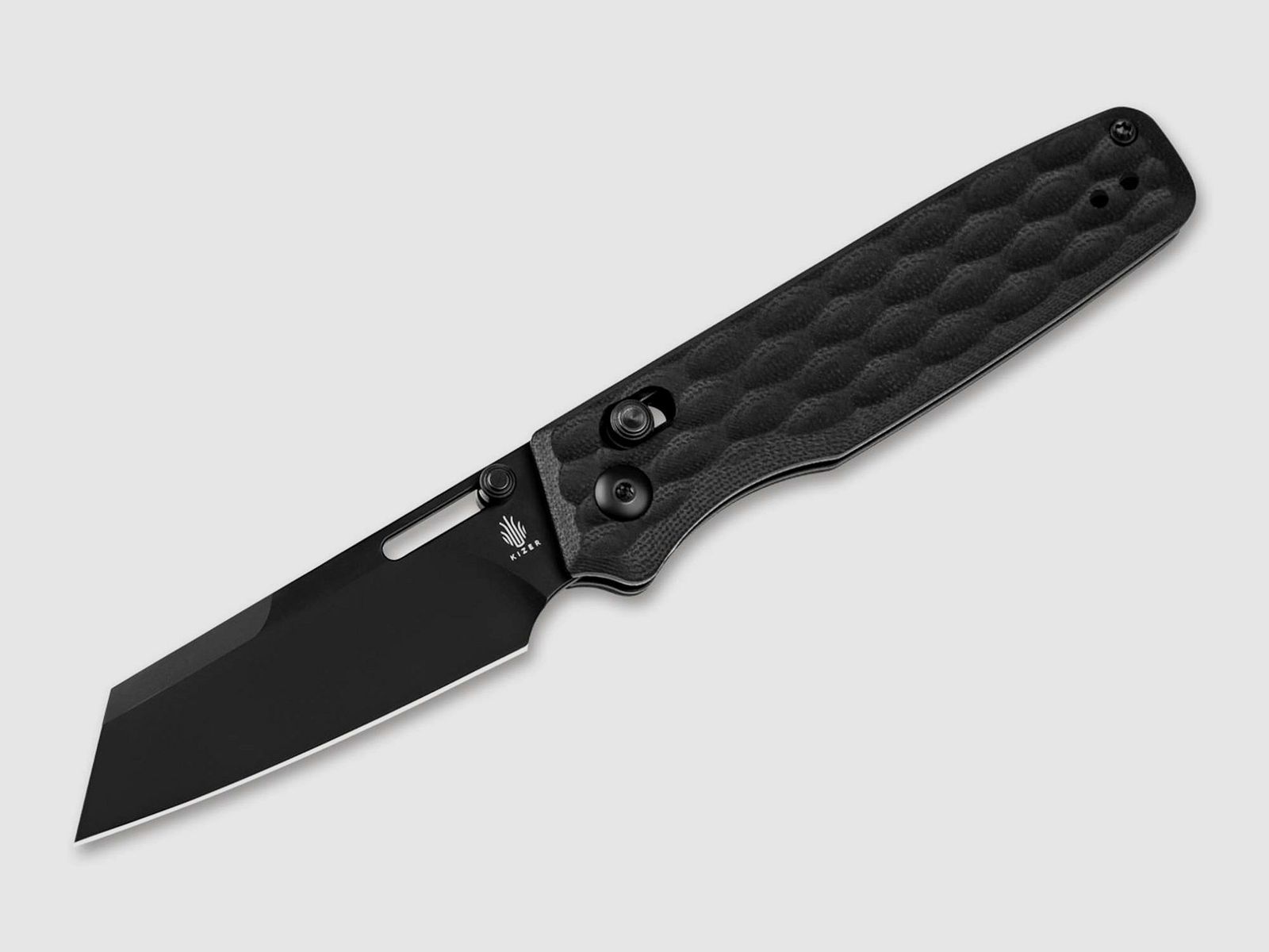 Kizer Task 154CM G10 All Black