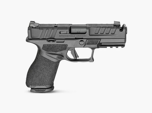 HS Echelon Compact 4" I.Comp Black Tac