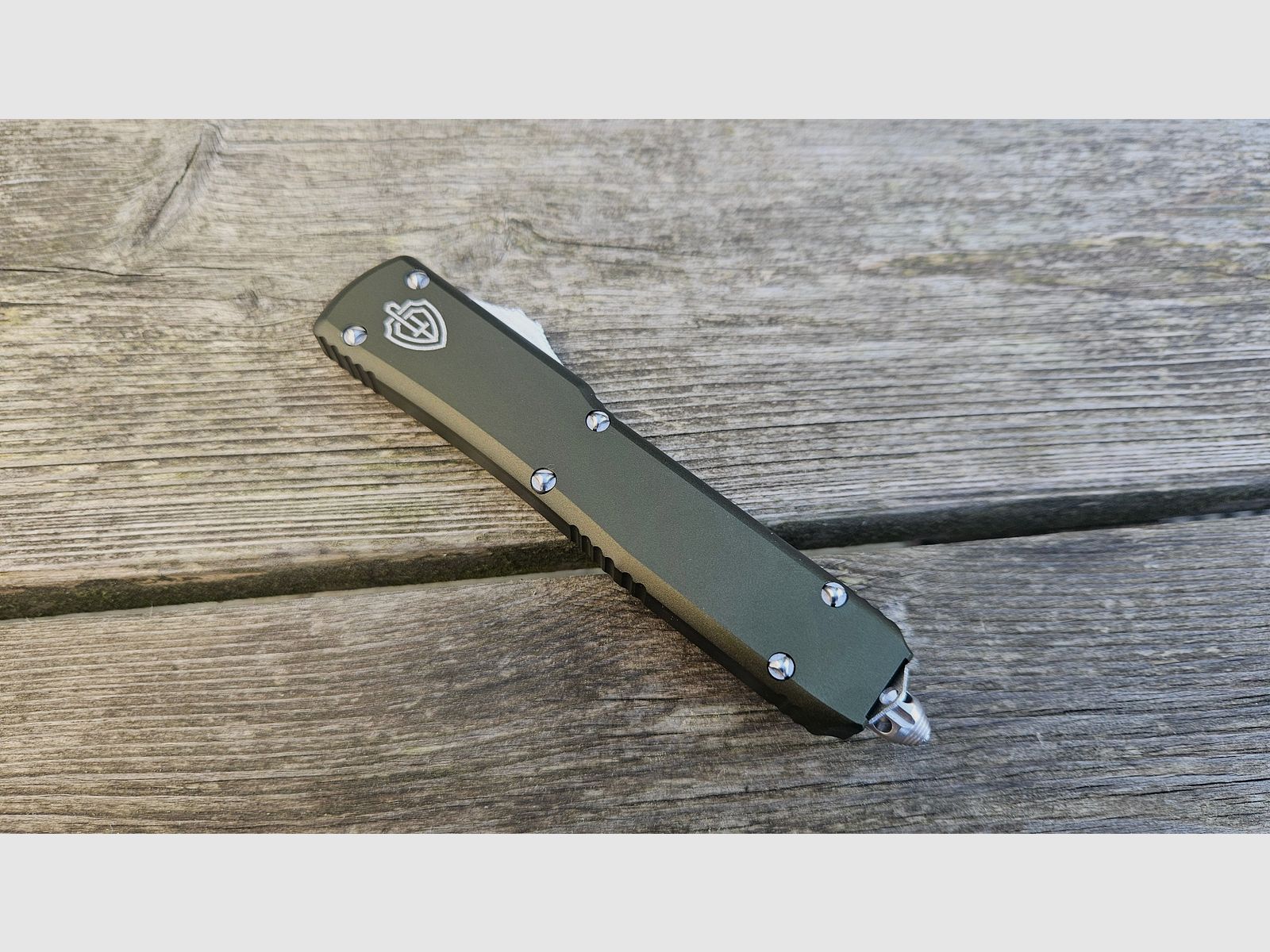 OTF tool ice pick telescopic toothpick needler