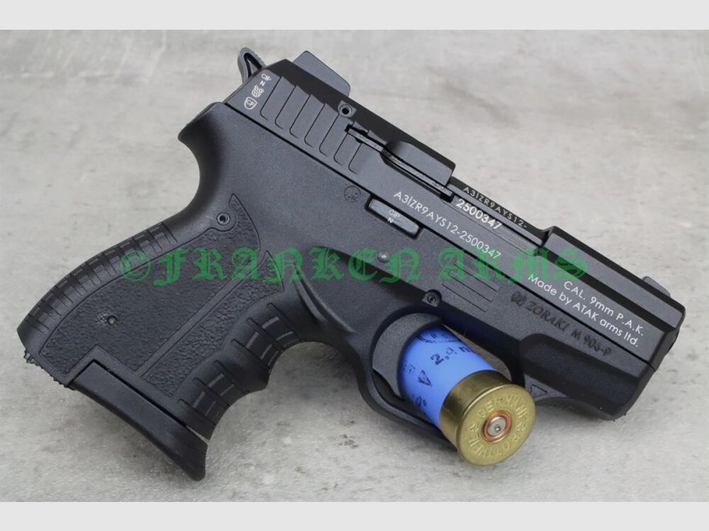 Zoraki M 906-P Black 9mm P.A.K.
