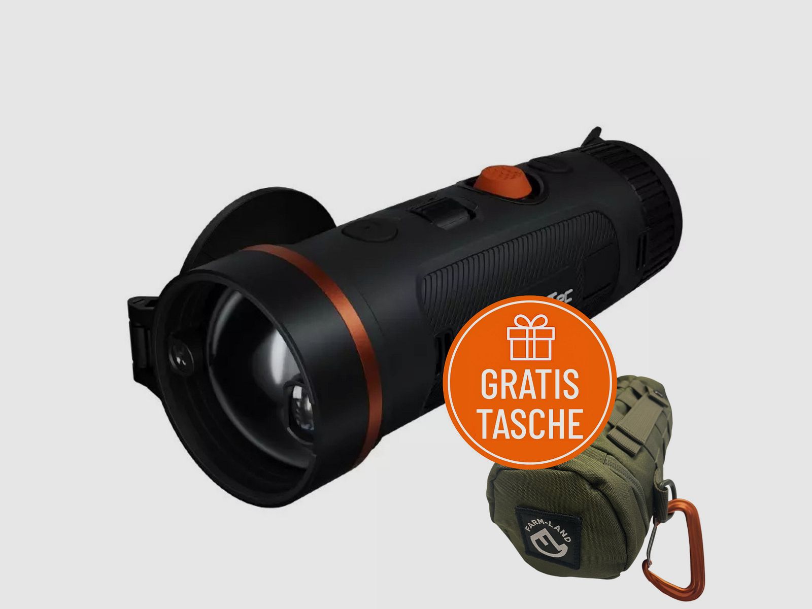 ThermTec WILD 65OL Pro con LRF incluso Borsa GRATIS
