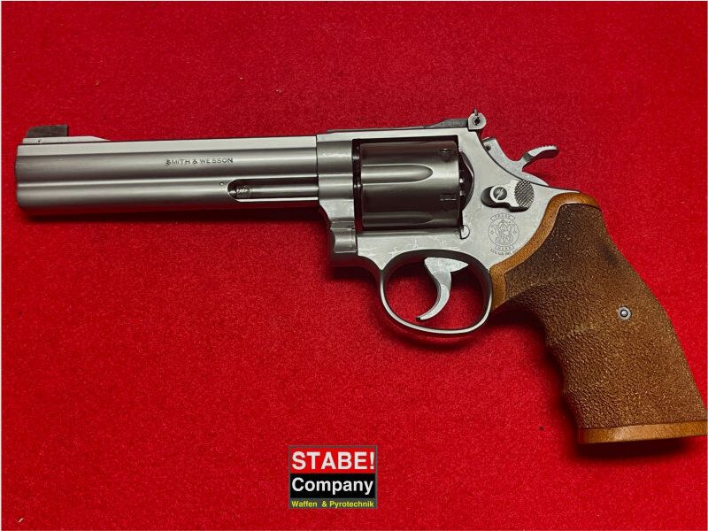 Smith & Wesson 686-3 Target Champion
