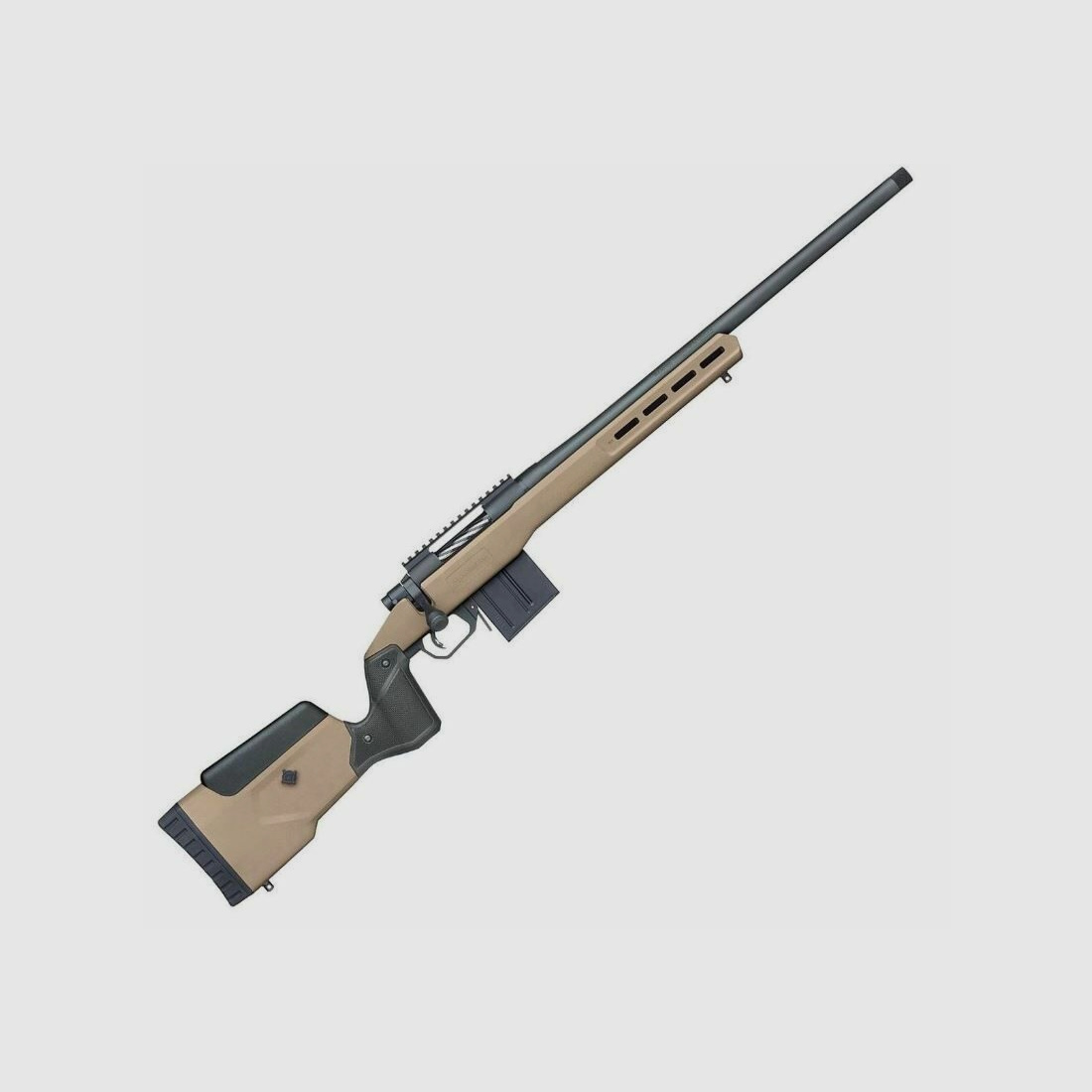 Mossberg Patriot LR Tactical 22"LL herhalingsgeweer, kaliber 308Win direct beschikbaar, verzending +20€