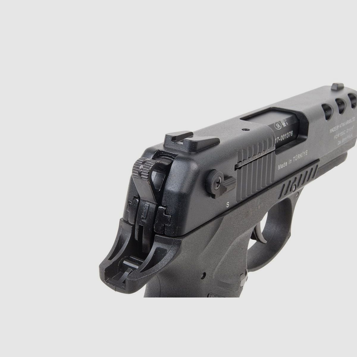 ZORAKI 4918 Schreckschuss Pistole 9mm P.A.K. SCHWARZ