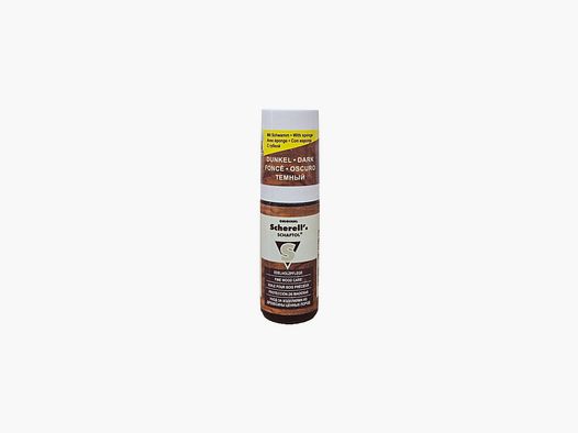 Schaftolie voor donkere schachten 50 ml