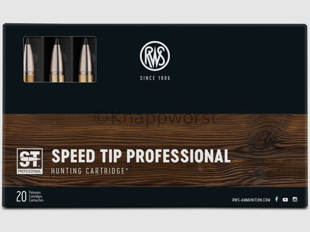 RWS .30-06 Sprg Speed Tip Pro 10,7g
