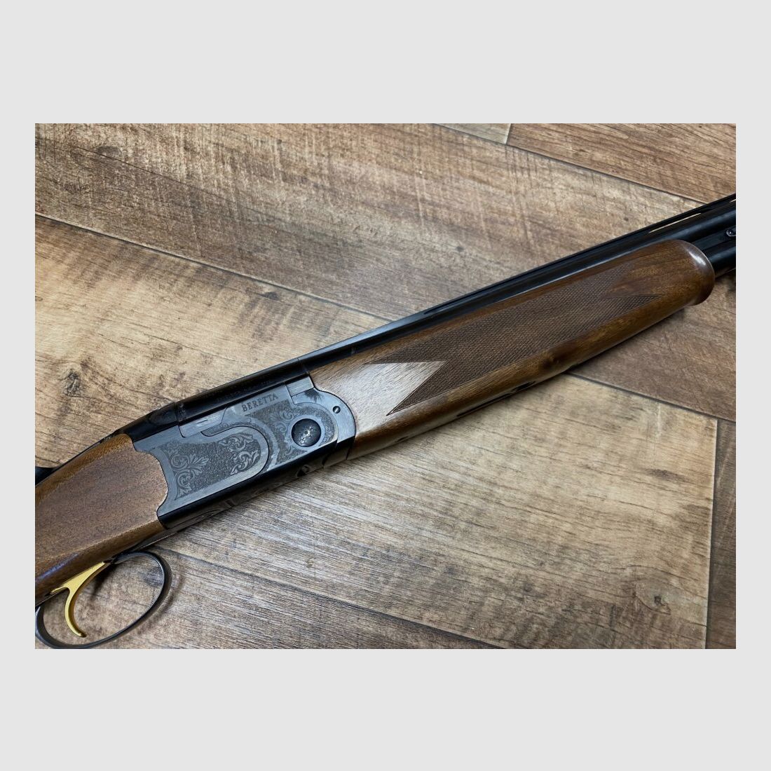 Beretta 686 Black 1 Łowiectwo LL 76cm 12/76 uchwyt na pasek już zamontowany