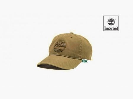 TIMBERLAND Hut mit Logo khaki