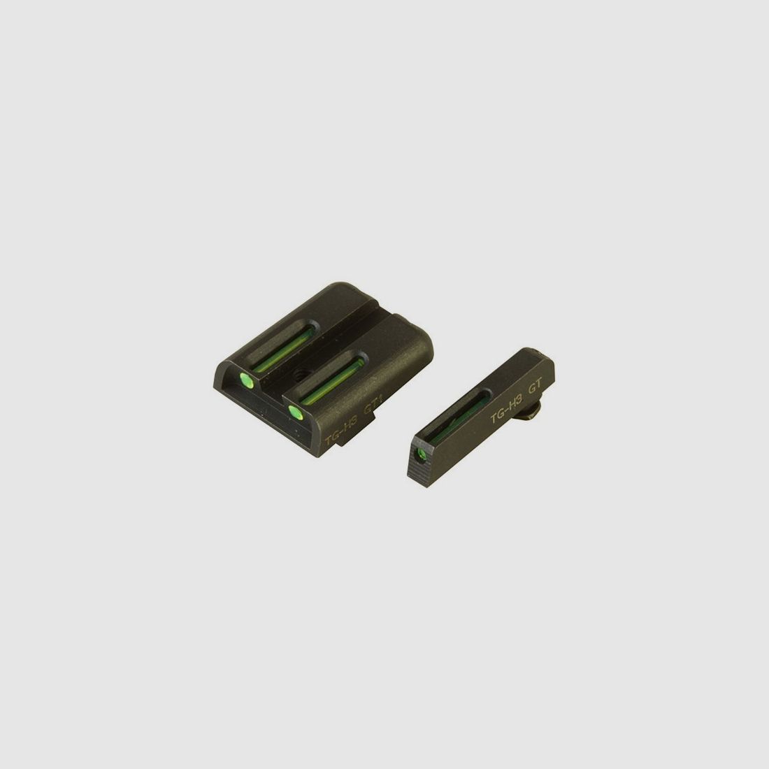 TRUGLO T.F.O. GRN FRT/REAR GLOCK 17,17L,19,22,23,24,26,27,33