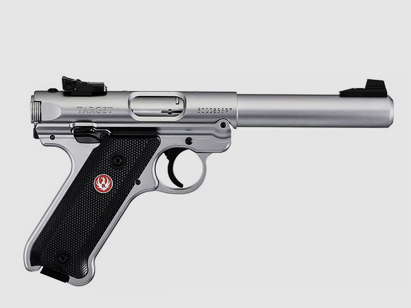 RUGER Mark IV Target 5,5", Inossidabile