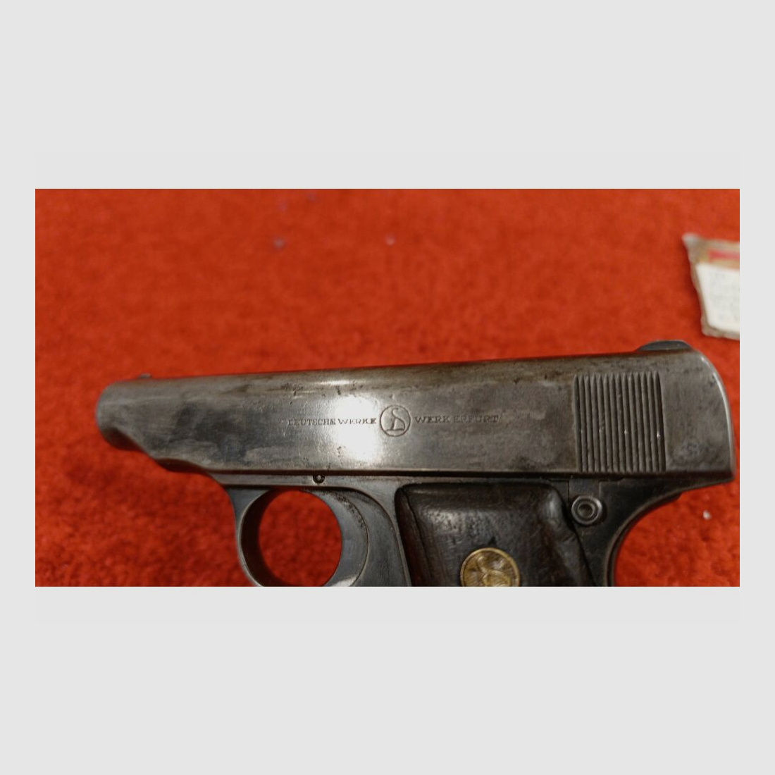 Ortgies 6,35mmBrowning