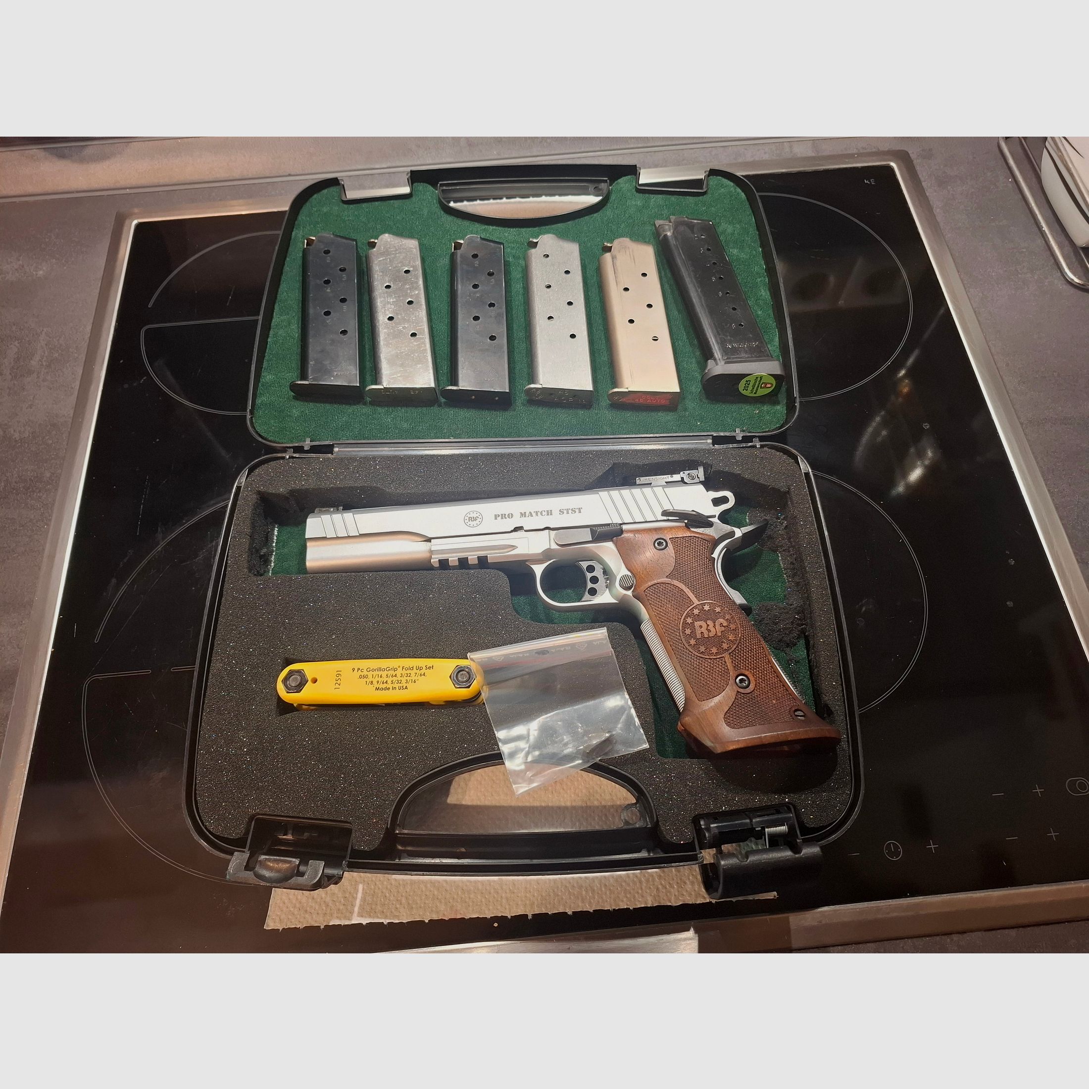 RBF Pro Match STST  .45 ACP  1911