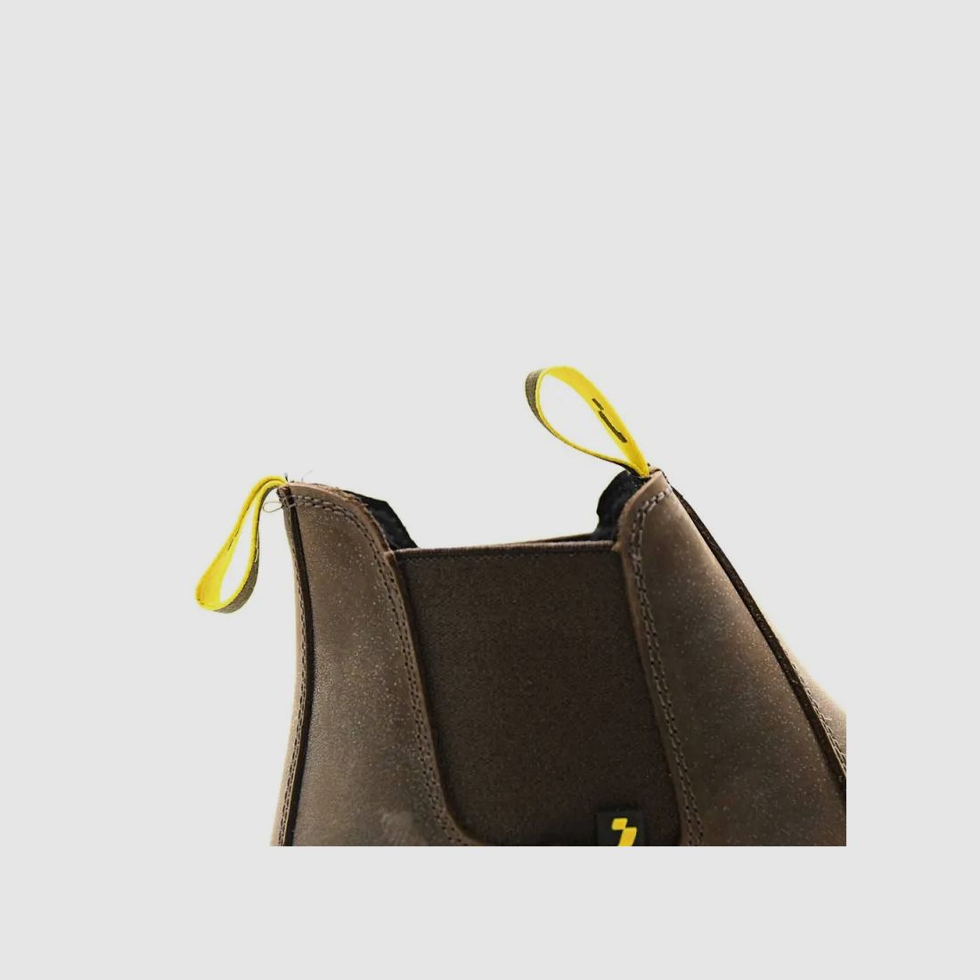 Sicherheitsschuhe Jackman S3 braun Leder mit Stahlkappe, Bild 7 von 11
