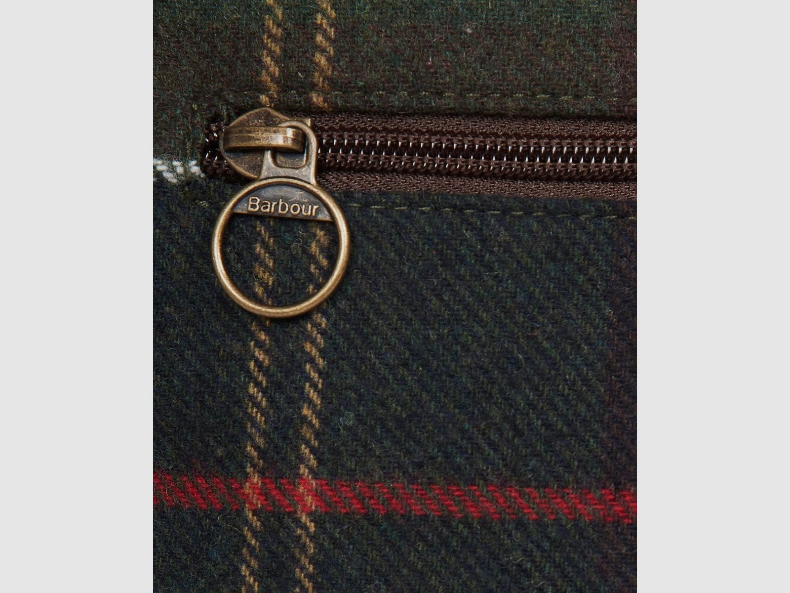MOCHILA BARBOUR Caley Tartan