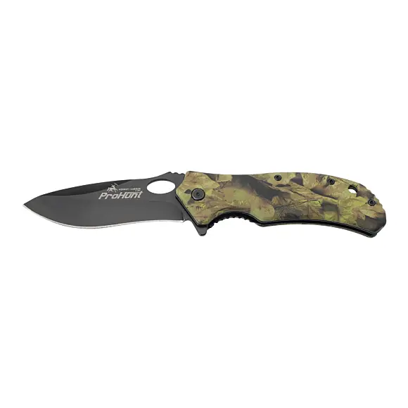 Klappmesser Jagdmesser Kamo Verney Carron Camouflage Forest