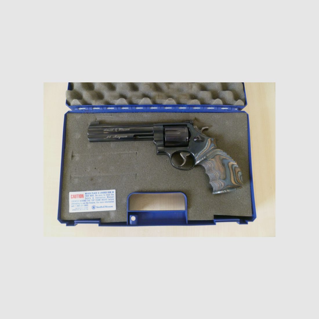 Revolver Smith & Wesson 629 .44 Target Champion