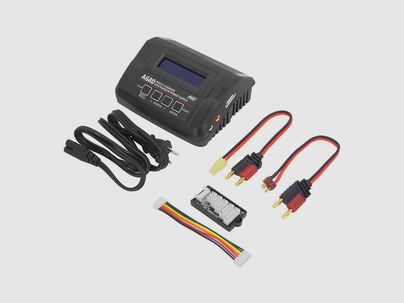 Chargeur LiPo ASG A680