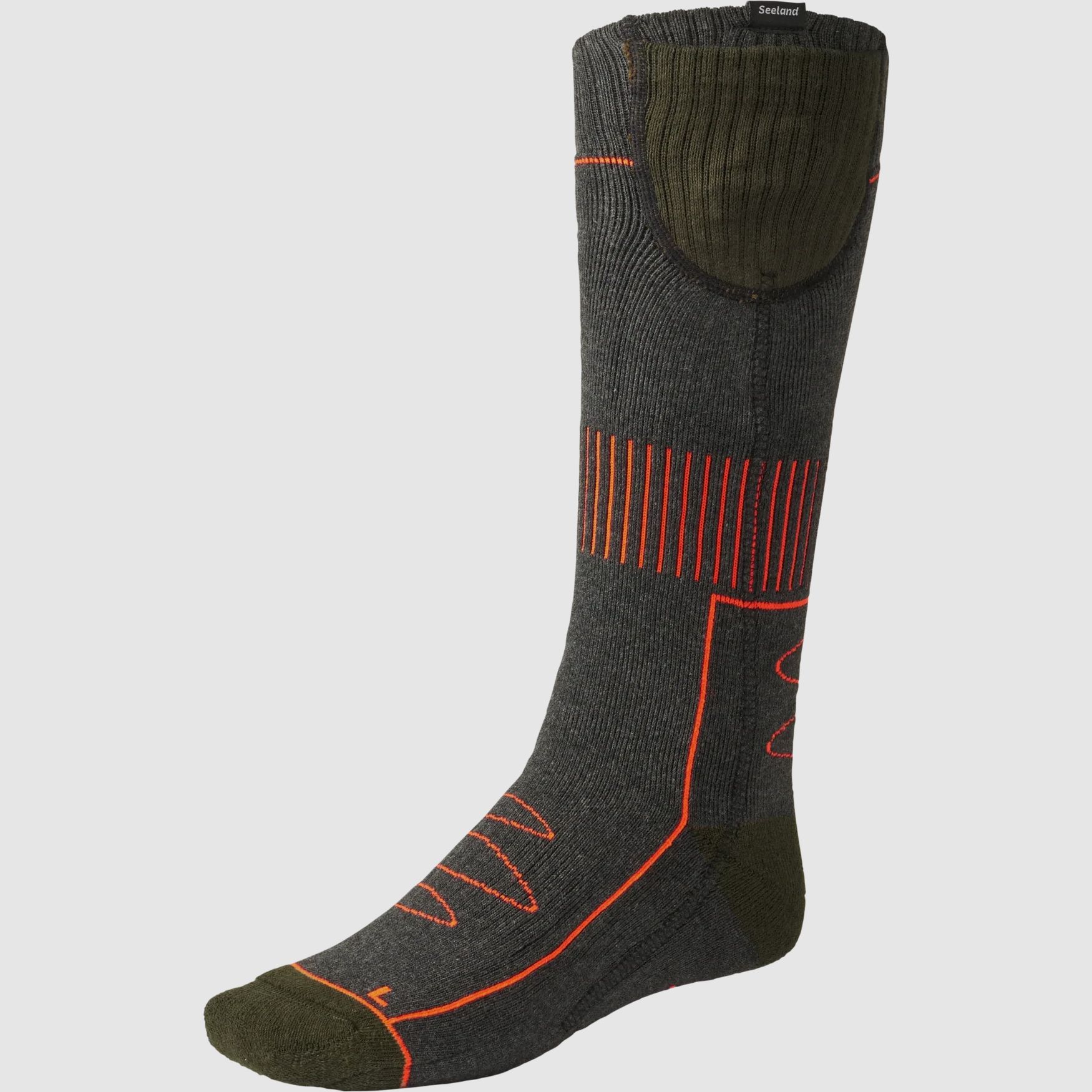 Seeland Celsius Heat Socks Men Pine green melange 39-42