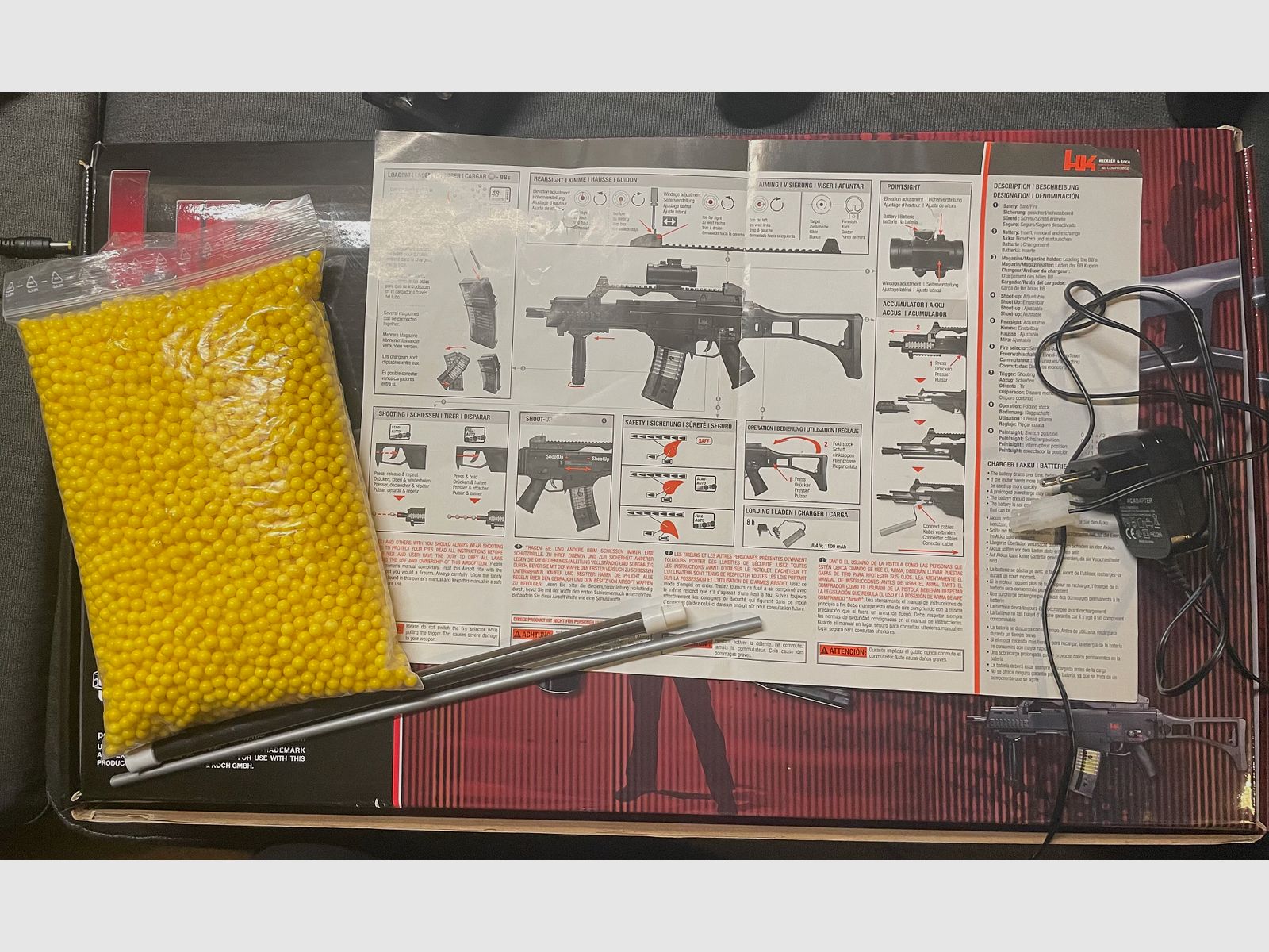 Heckler&Koch G36 Umarex Airsoft <0,5J