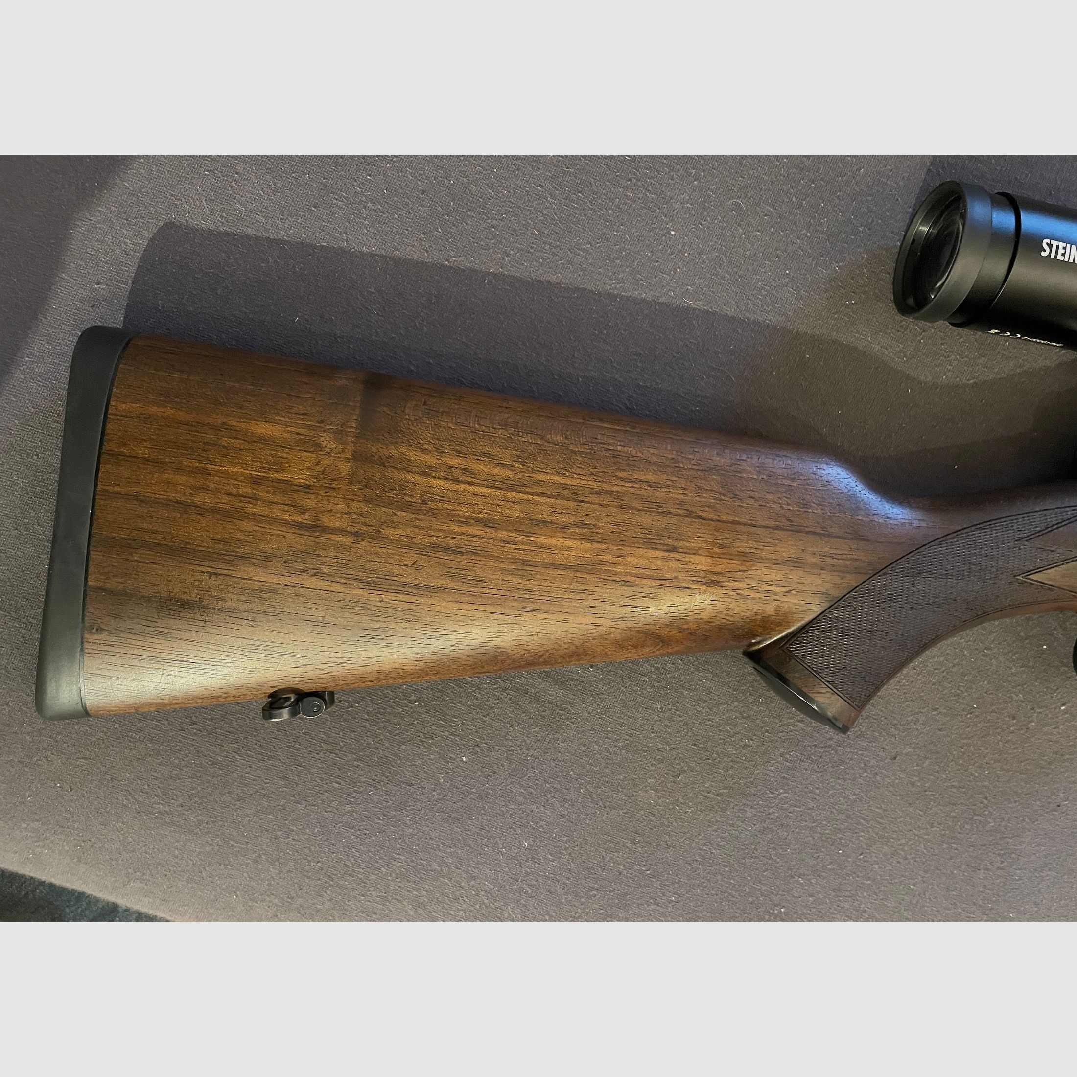 Mauser M12 + Steiner Ranger 4+ ammunition + case