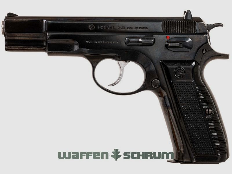 Brünner 75 9mmLuger LL: 112 mm