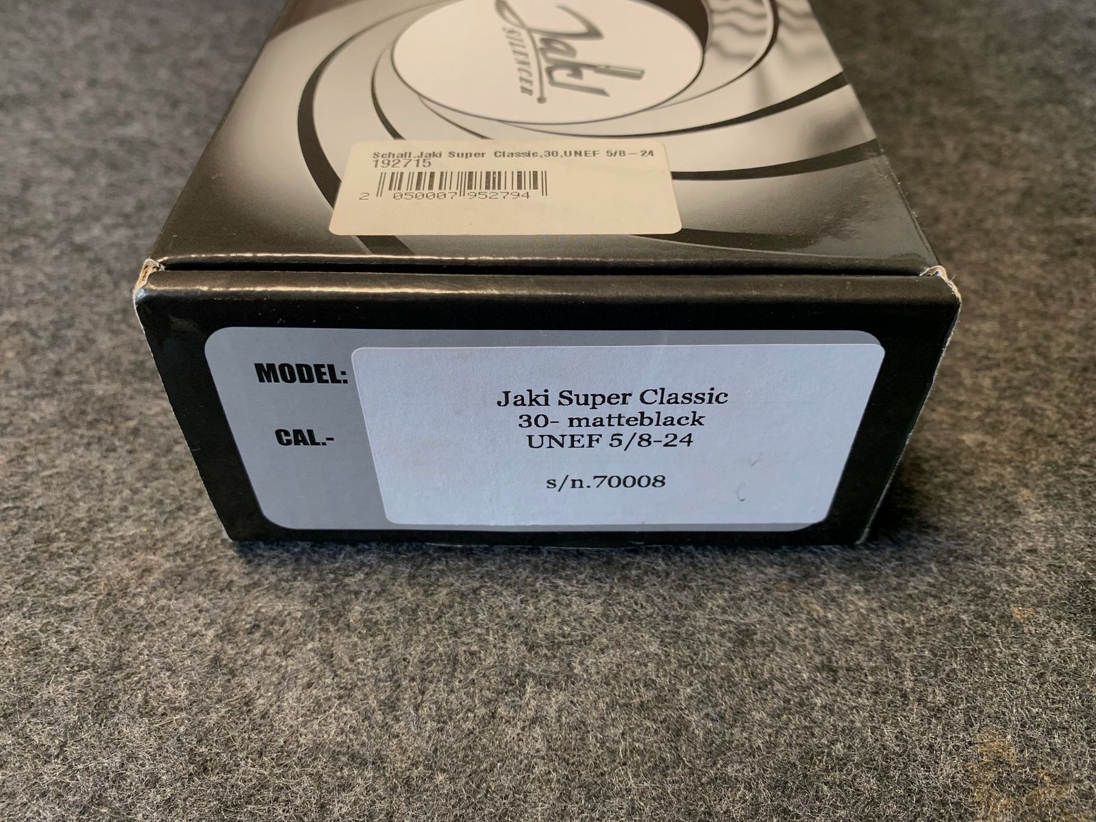 Jaki Super Classic Cal. 30, Thread 5/8x24 Suppressor, image 9 of 10