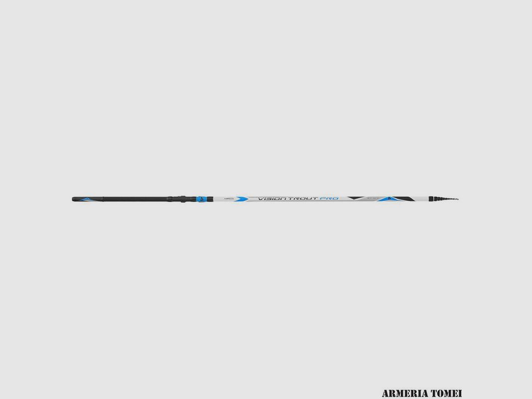 CANNA DA PESCA – TUBERTINI – VISION TROUT PRO 1 – 4MT 2-6GR
