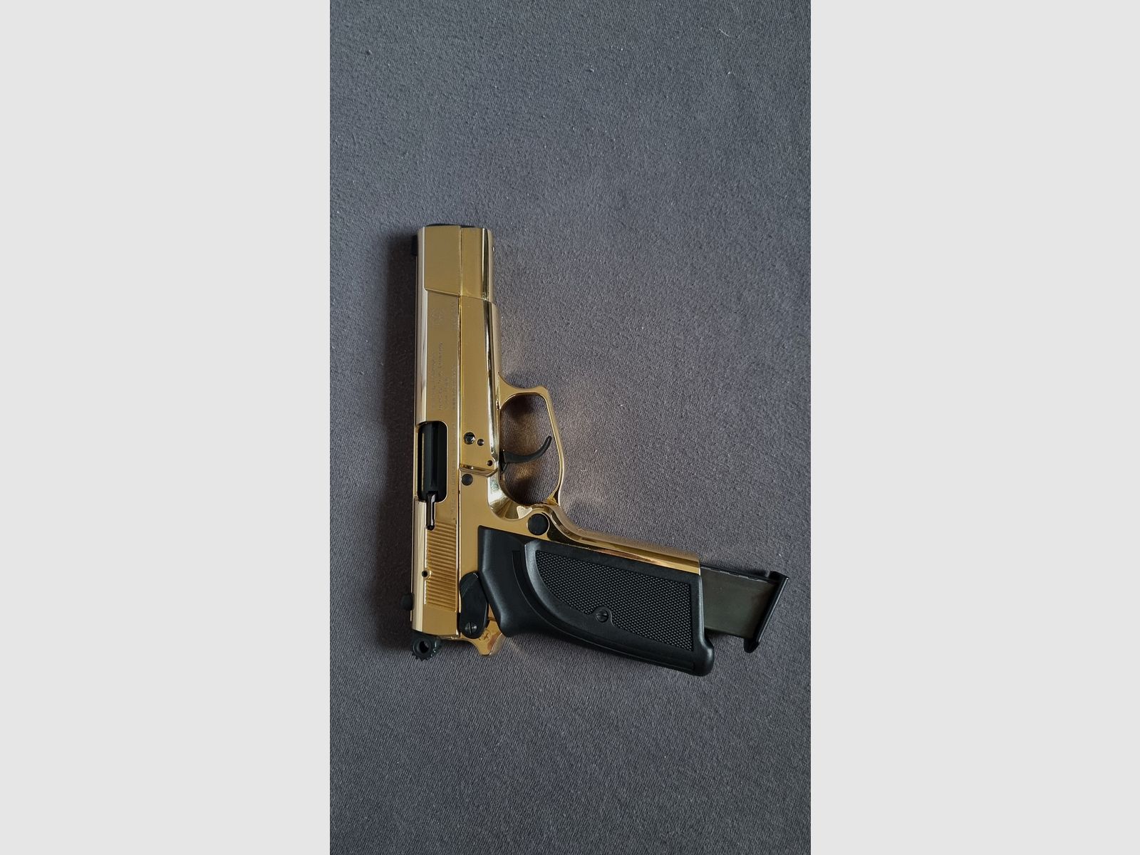 Browning Schreckschuss Pistole GPDA 9 Gold