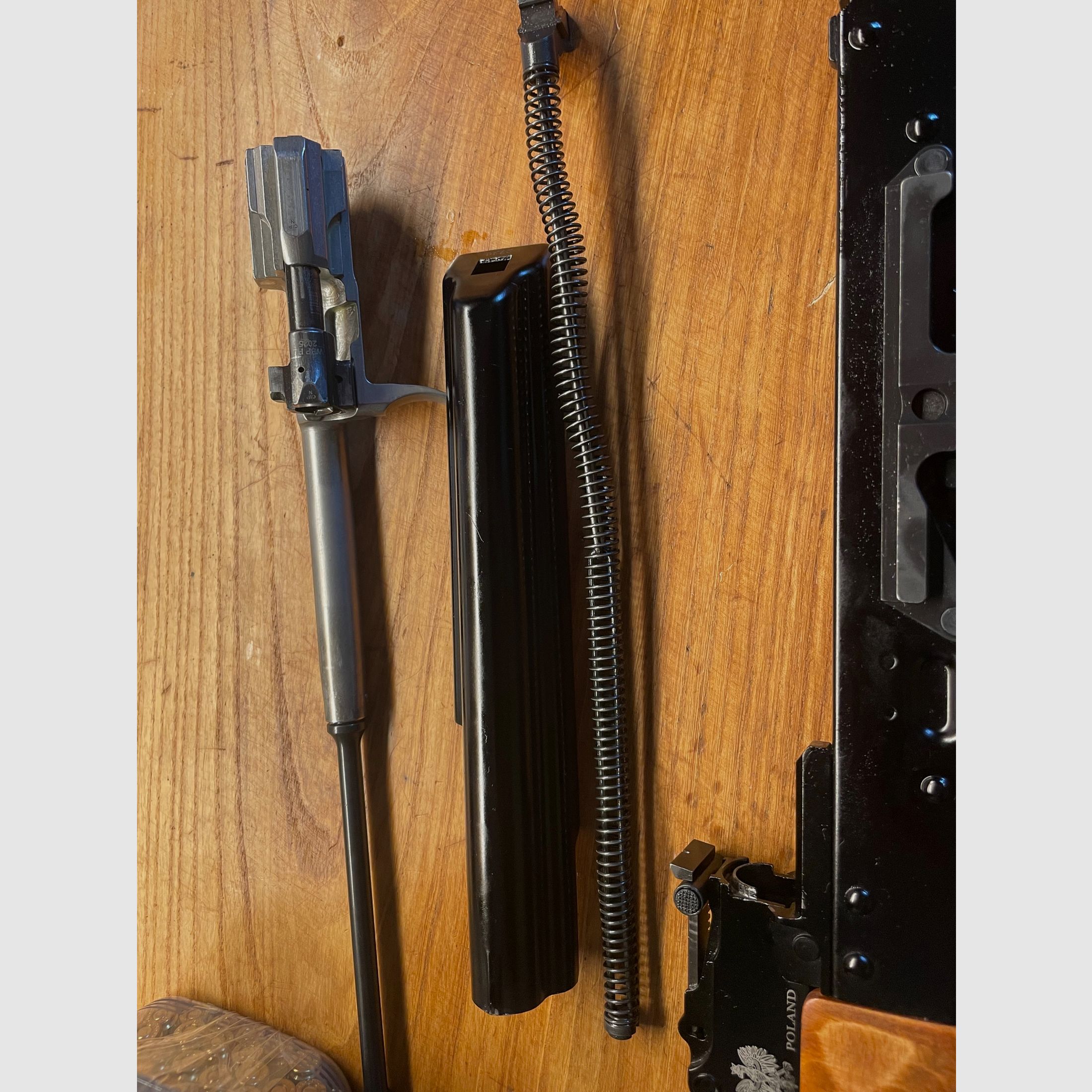 WBP Jack Holz in 7,62x39 TOP inkl. einiges an Zubehoer, Schussbelastung nur 148 Schuss !!, Bild 15 von 15