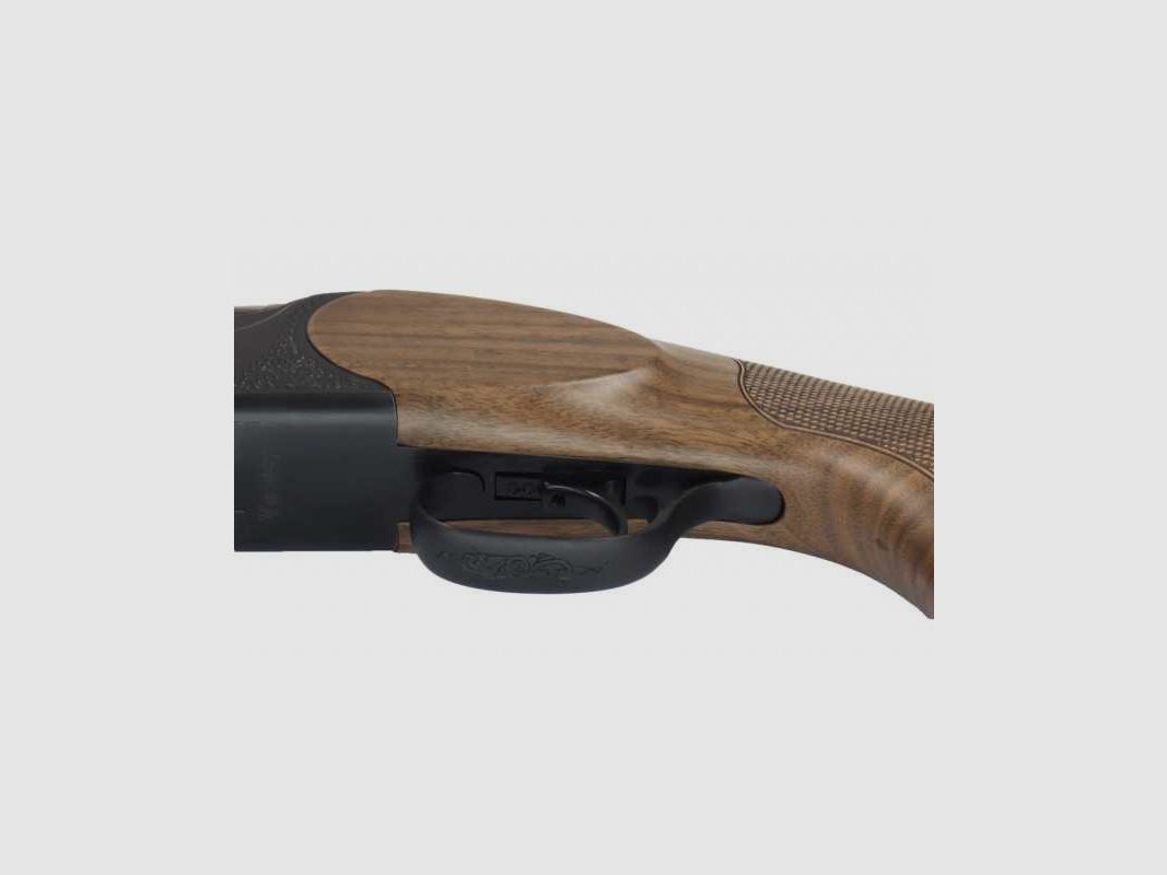Huglu Victor Sport 76cm fusil superposé noir calibre 12/76