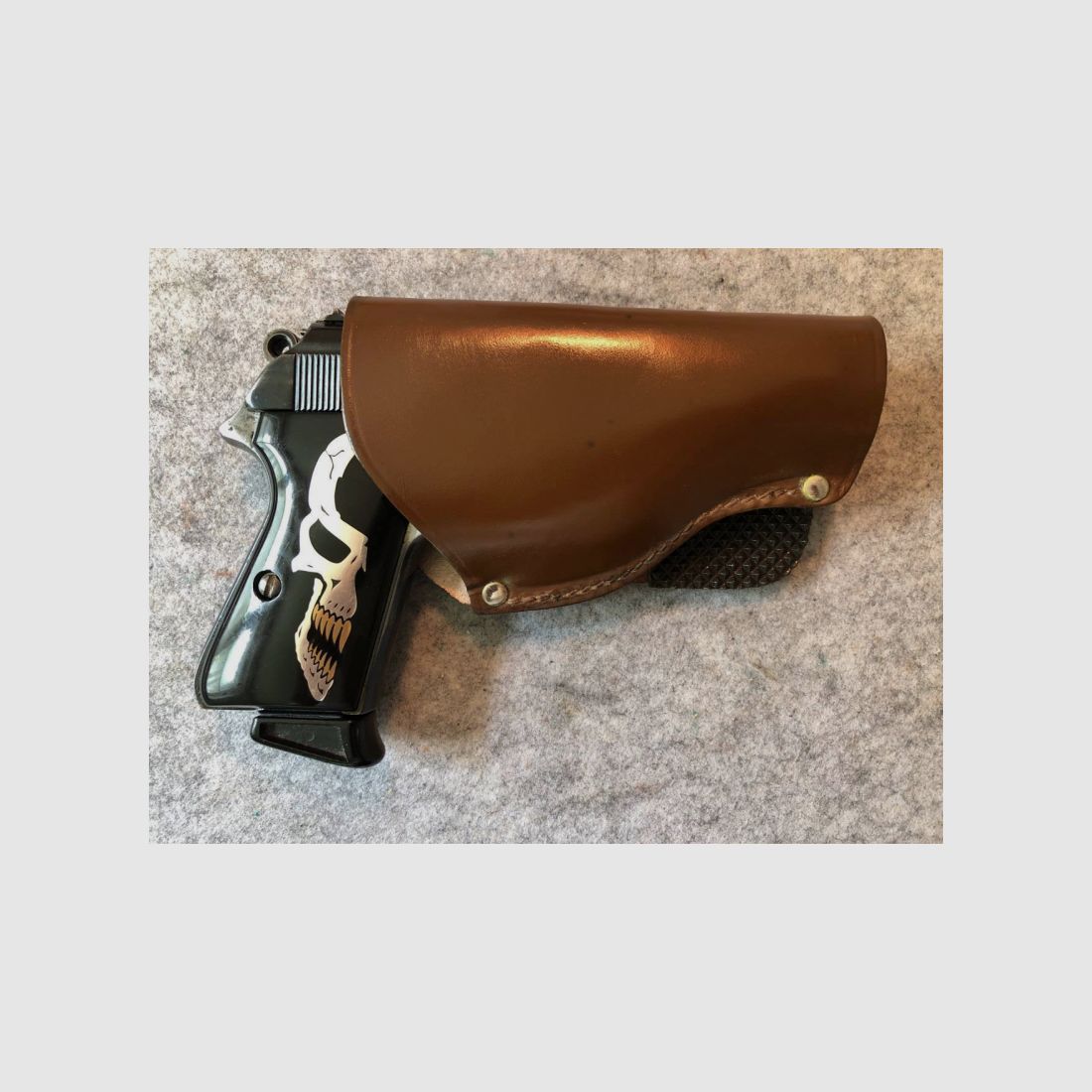 PADDLEHOLSTER LEDER 7,65 VERMUTLICH KRIPO