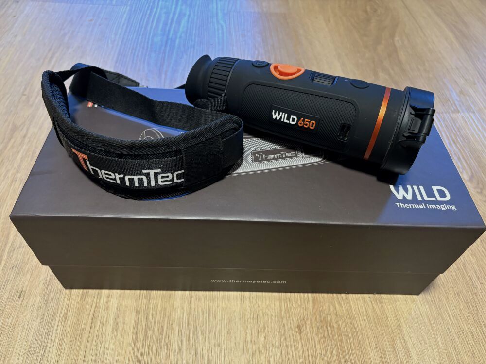 Thermtec Wärmebildhandgerät Wild 650 Vorführgerät