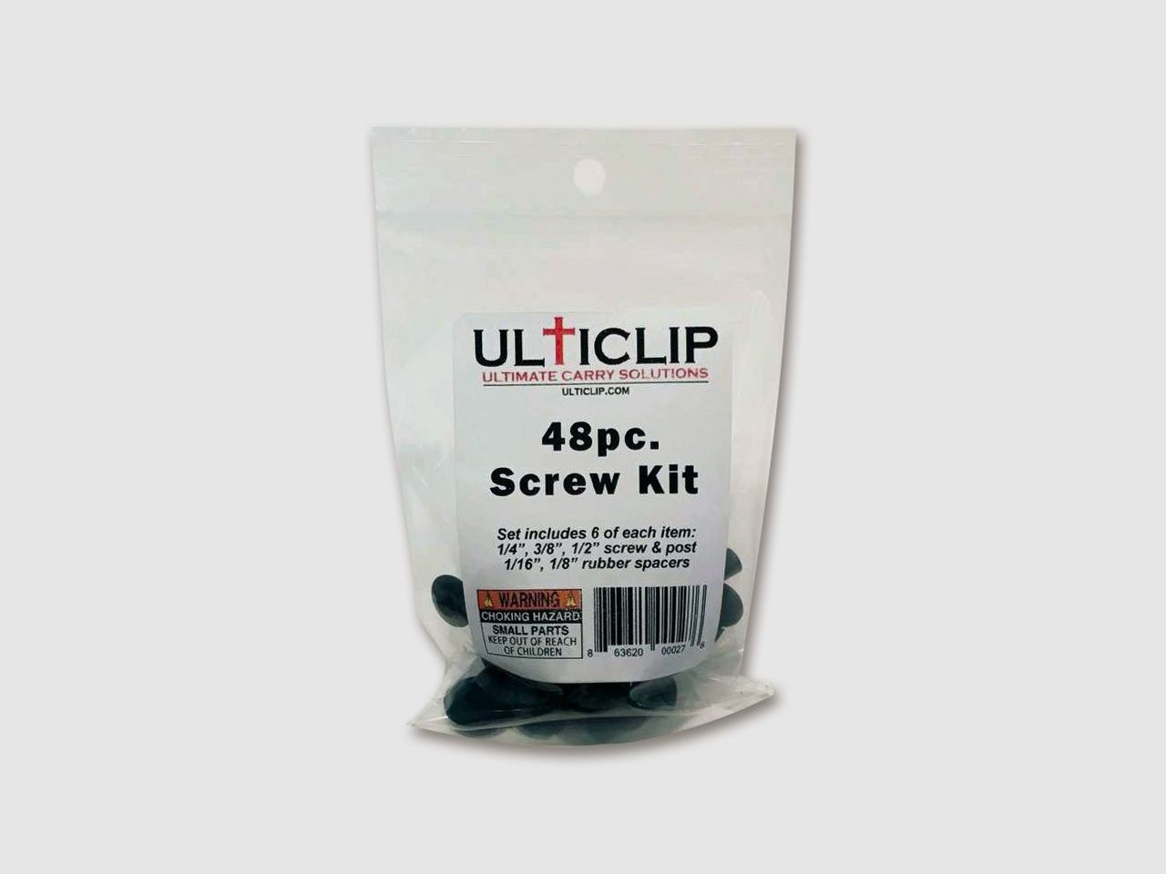 Ulticlip screw set Tec Loc screws