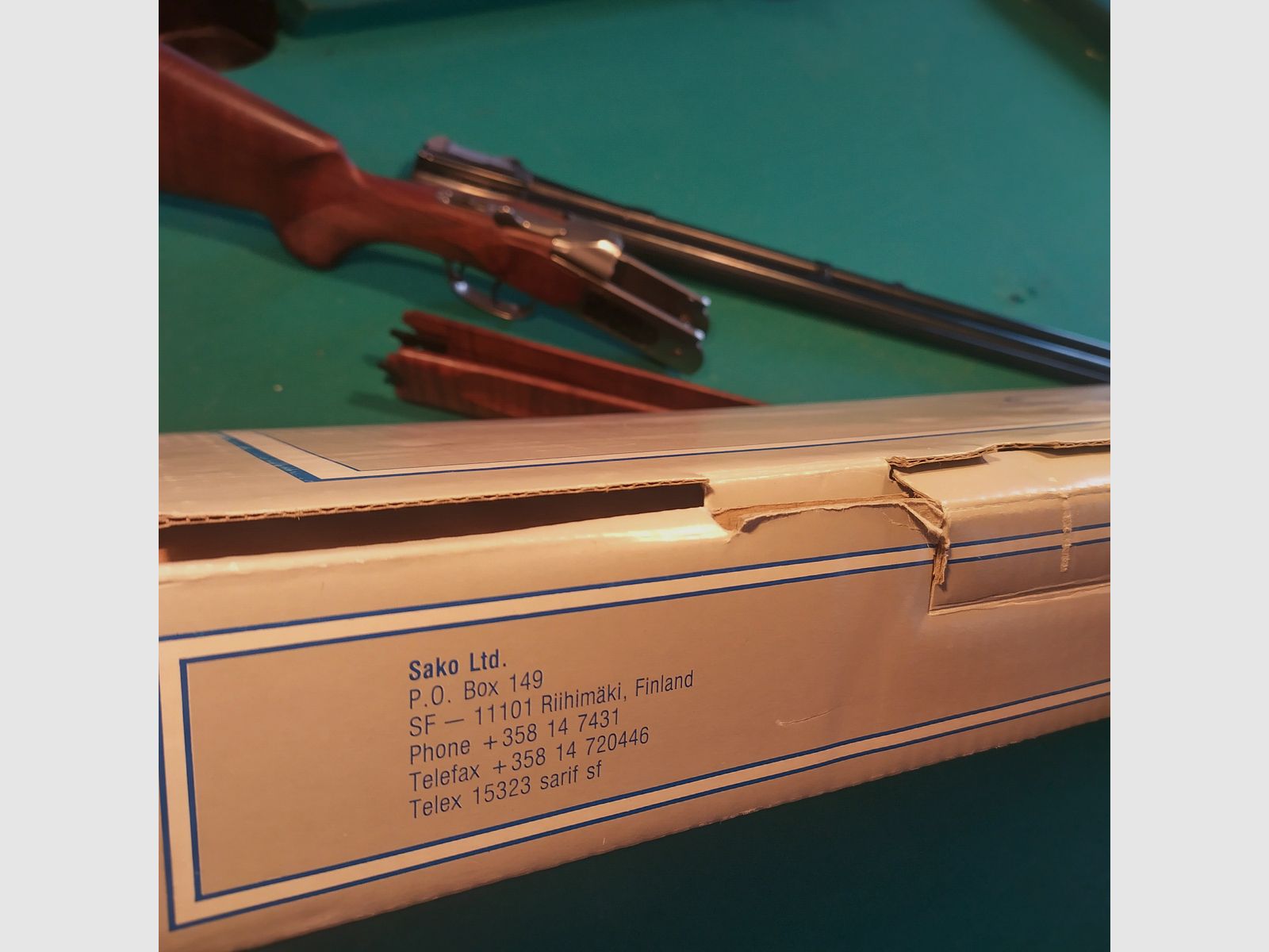 Tikka 512 S | 6,5x55 SE / 12/76 | Stahlschrotbeschuss | ca.100 Schuss | Erstverkauf 2021