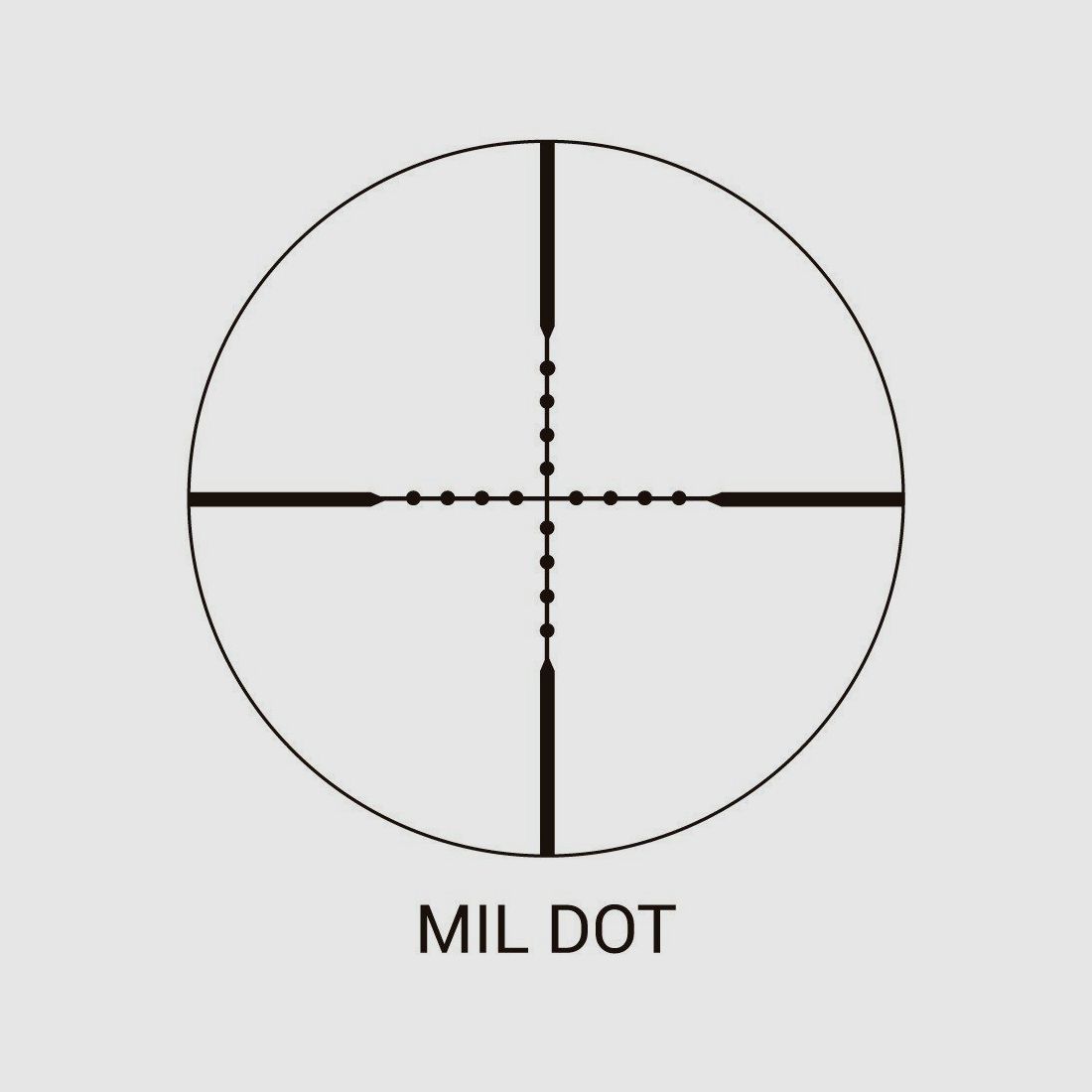 Lunette Arcea 4-16×44 – 25,4mm-MIL DOT Reti. Crist.Ilum. Front Focus, image 8 sur 9