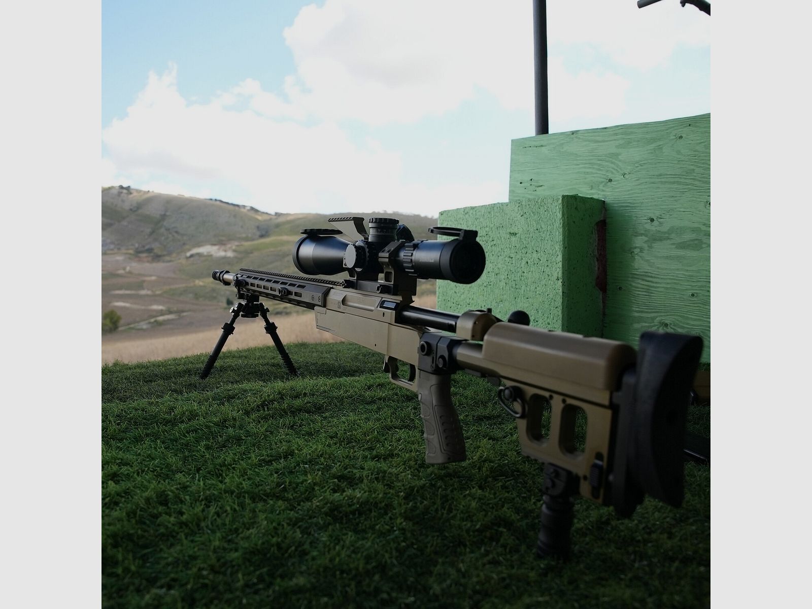 Ensemble complet Haenel HLR 338 PRO, calibre .338 Lapua Mag.