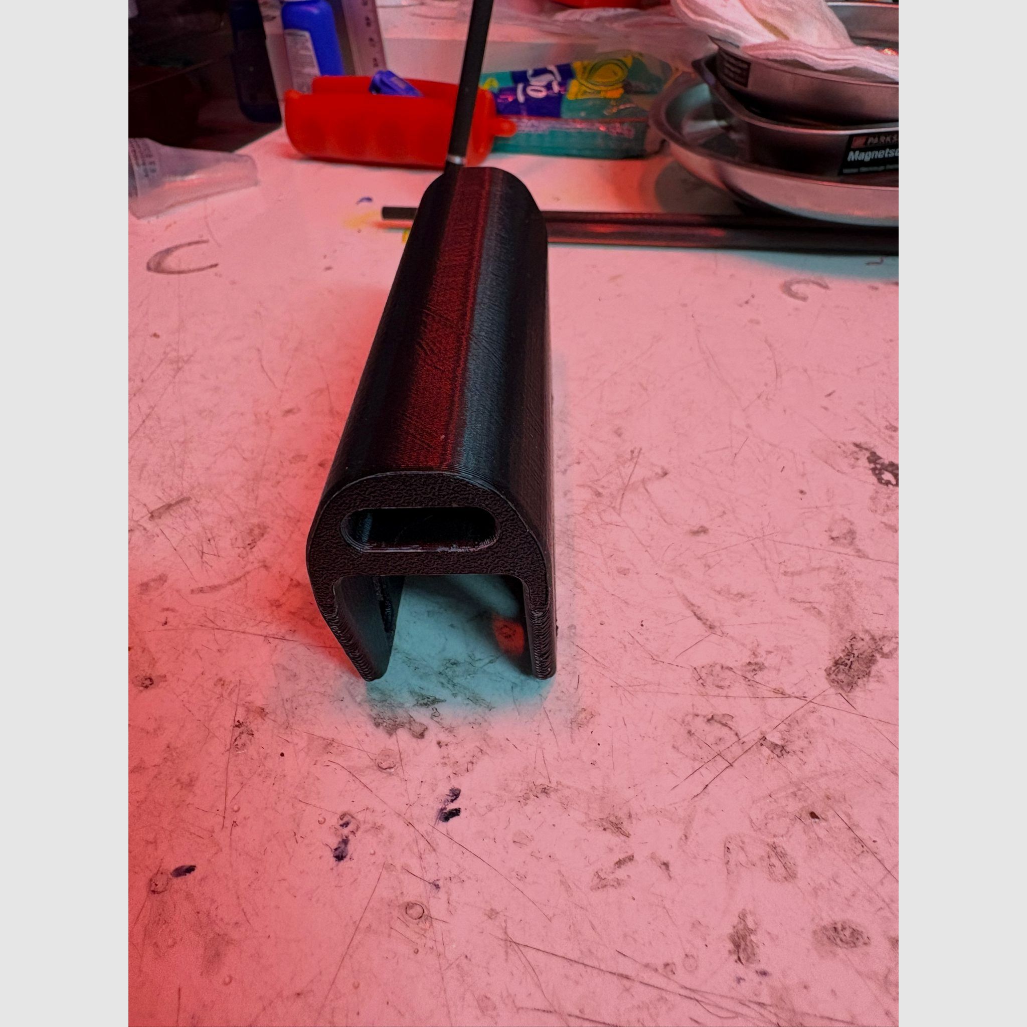 Wangensteun voor Excalibur kruisboog