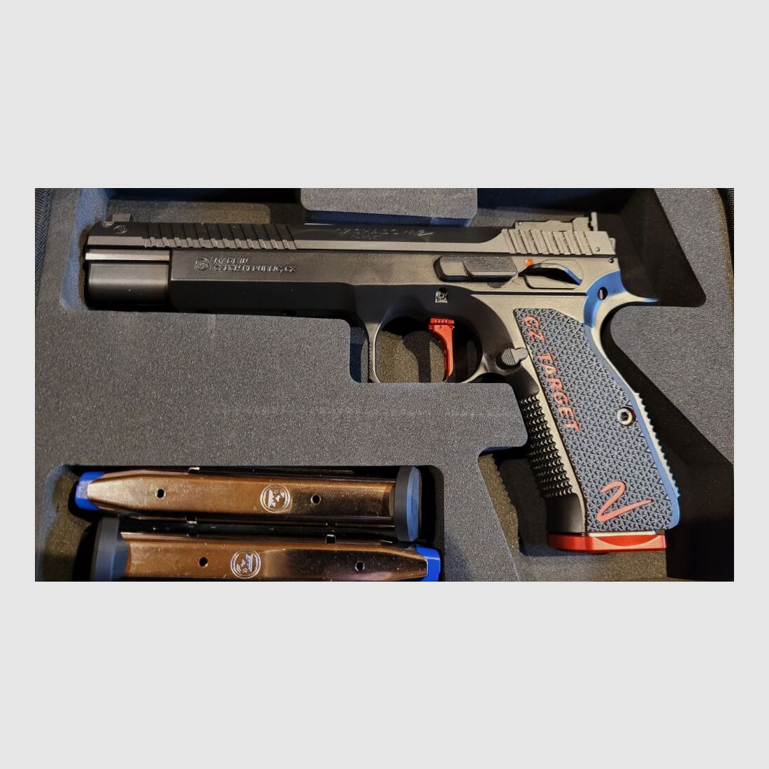 CZ Shadow II Target, 6"