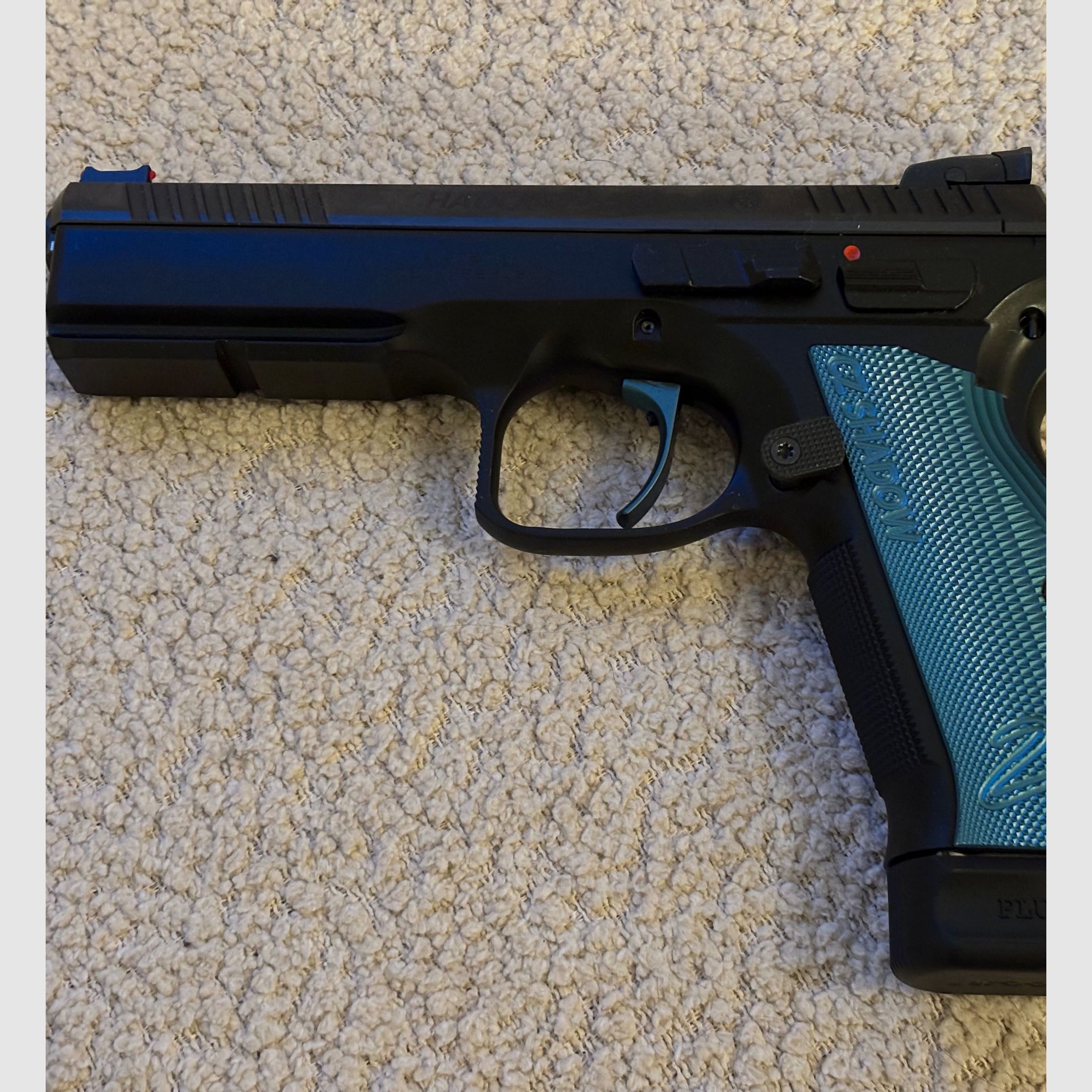 CZ 75 Shadow 2 / II Single Action, Top Zustand, kaum genutzt