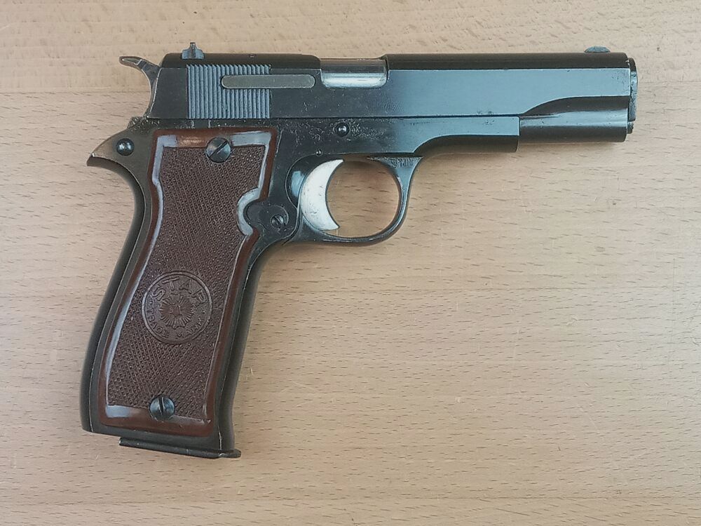Star, Spain Model SI
